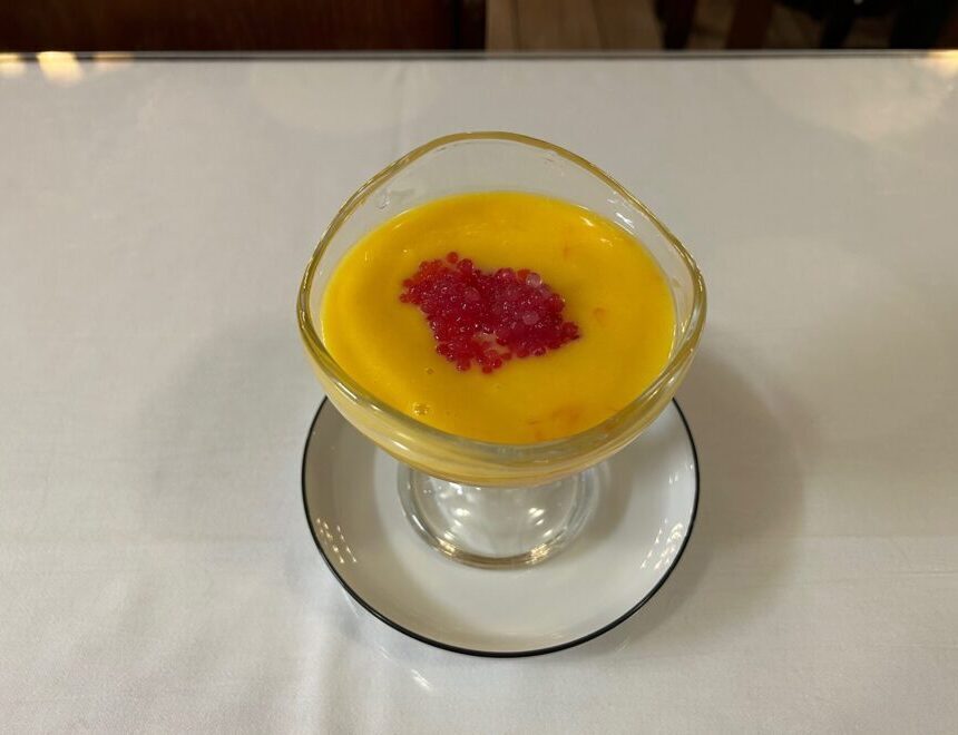 804 杨枝甘露 | Mango Dessert mit Pomelo, Sago und Milch | 16.50